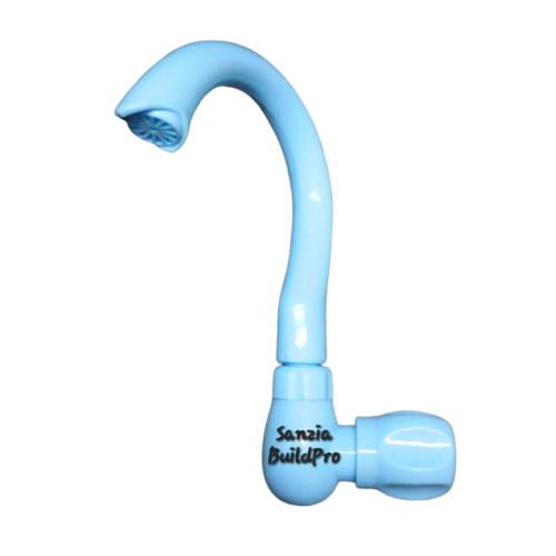 Sink Cock Tap Poly ABS Pure Plastic Body Kitchen Mounting | Brass Spindle | Premium Durable Quality