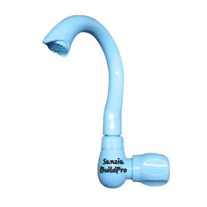 Sink Cock Tap Poly ABS Pure Plastic Body Kitchen Mounting | Brass Spindle | Premium Durable Quality