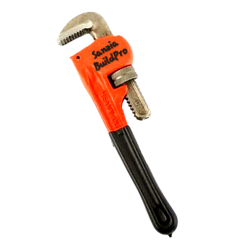 Pipe Or Adjustable Wrench Industrial & Home tool | 8, 10, 12, 14 inches