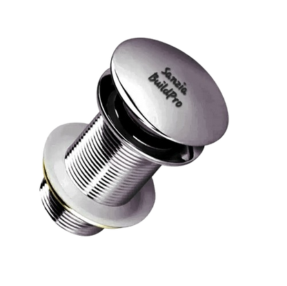 Stainless Steel Basin Pop Up Drain Waste High-Flow Rust-Resistant