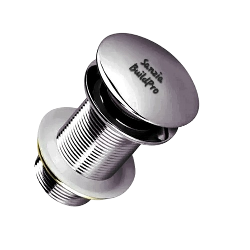 Stainless Steel Basin Pop Up Drain Waste High-Flow Rust-Resistant