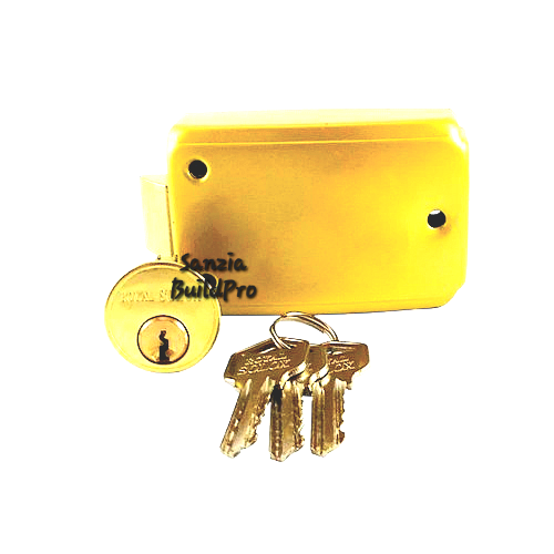 Almari / Wardrobe / furniture / D lock | Golden Finishing