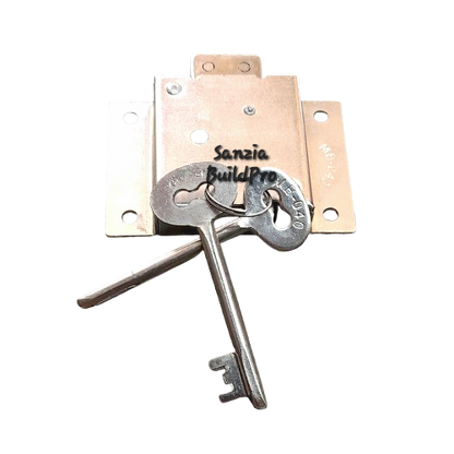 High Quality Shutter Lock with 2 Long Keys | Heavy Duty