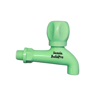 Bib Cock Tap Poly ABS Pure Plastic Body | Brass Spindle | Premium Durable Quality