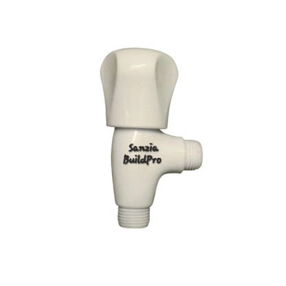 T Cock Tap Poly ABS Pure Plastic Body | Brass Spindle | Premium Durable Quality