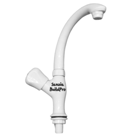 Wash Basin Side Pillar Cock Tap Poly ABS Pure Plastic Body | Brass Spindle | Premium Durable Quality