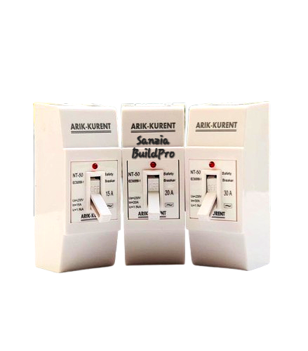 ARIK Safety Circuit Breaker 10,15,20 & 30A | Branded Quality Product