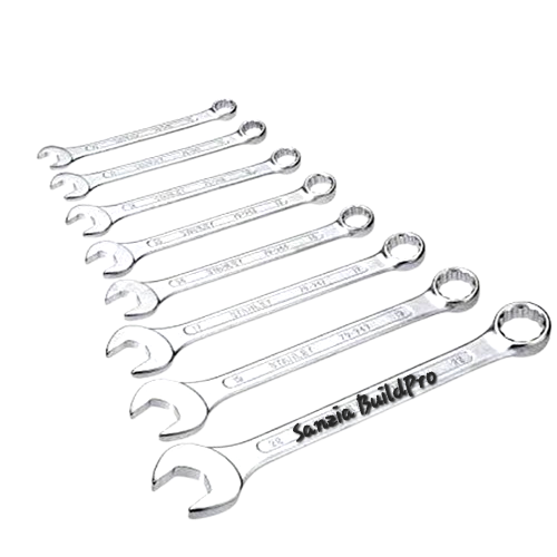 Ring Fix spanner Chrome Plated | Different Sizes | Heavy Duty