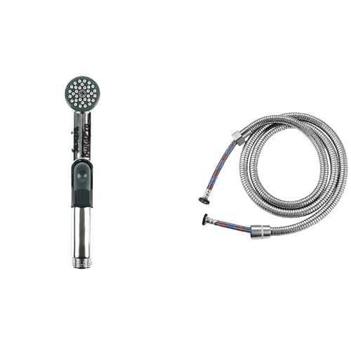 Kriss ABS Chrome Finish Muslim Shower Water-Flow Control & Set