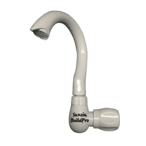 Sink Cock Tap Poly ABS Pure Plastic Body Kitchen Mounting | Brass Spindle | Premium Durable Quality