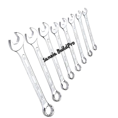 Ring Fix spanner Chrome Plated | Different Sizes | Heavy Duty