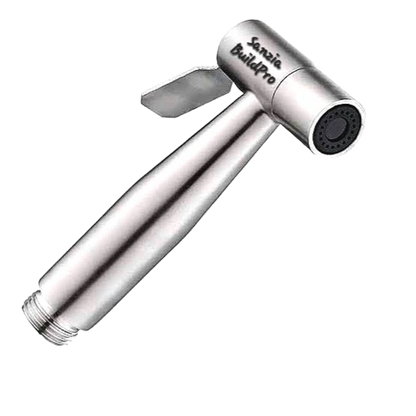 Stainless Steel Matt Silver Muslim Shower & Set  | High Water Pressure | Easy Installation | Bathroom and Toilets