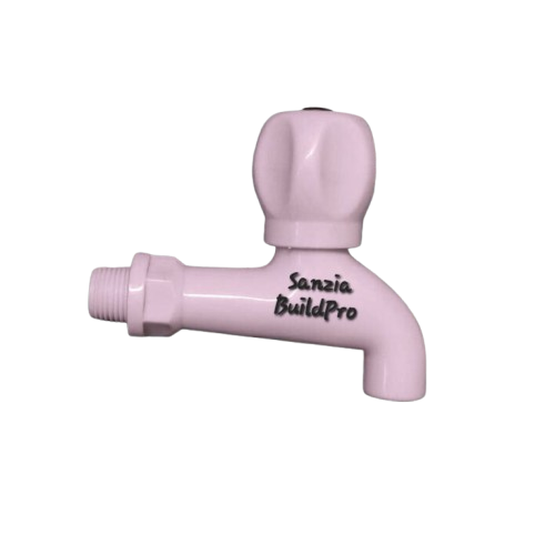 Bib Cock Tap Poly ABS Pure Plastic Body | Brass Spindle | Premium Durable Quality