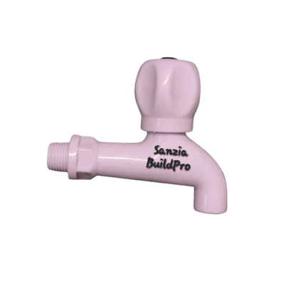 Bib Cock Tap Poly ABS Pure Plastic Body | Brass Spindle | Premium Durable Quality