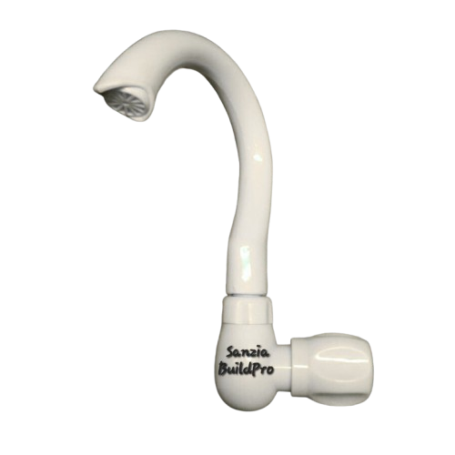 Sink Cock Tap Poly ABS Pure Plastic Body Kitchen Mounting | Brass Spindle | Premium Durable Quality