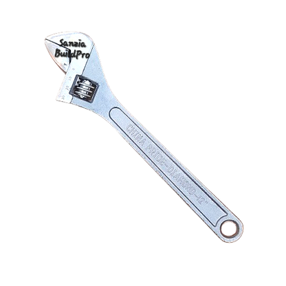 Adjustable Wrench/Spanner Home Tools | 6,8,10 & 12 Inch