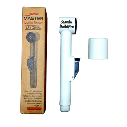 Wall Mount Poly Muslim Shower Pure Plastic Body