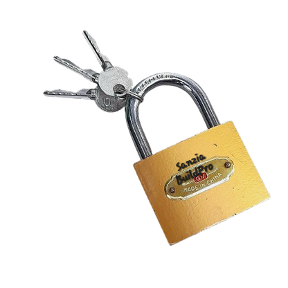 Golden PadLocks With Stylish Keys | Premium Quality | Golden Finishing