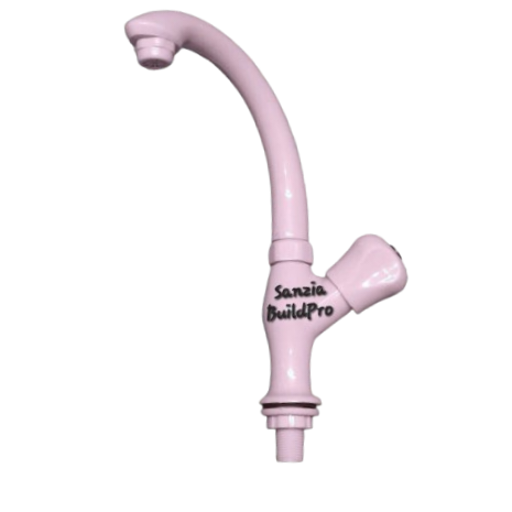 Wash Basin Side Pillar Cock Tap Poly ABS Pure Plastic Body | Brass Spindle | Premium Durable Quality