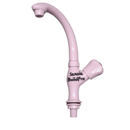 Wash Basin Side Pillar Cock Tap Poly ABS Pure Plastic Body | Brass Spindle | Premium Durable Quality