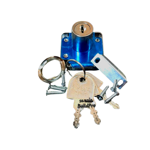 Drawer Lock Premium Security  | High Quality Heavy Duty | Stainless Steel