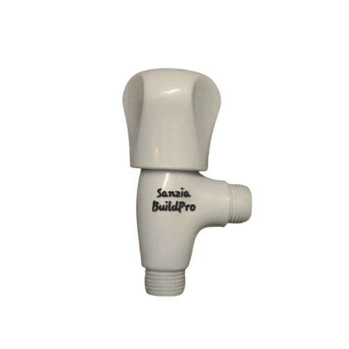 T Cock Tap Poly ABS Pure Plastic Body | Brass Spindle | Premium Durable Quality
