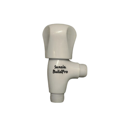 T Cock Tap Poly ABS Pure Plastic Body | Brass Spindle | Premium Durable Quality