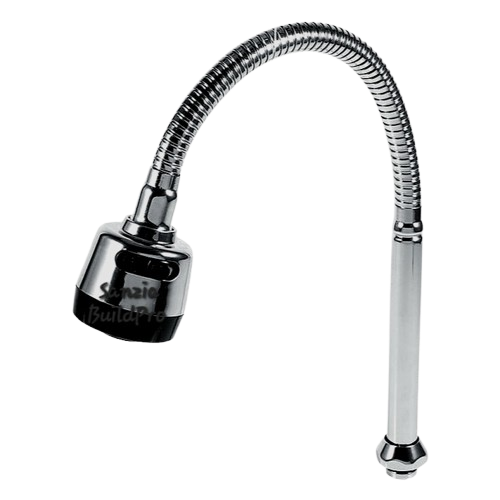 360° Flexible Neck for Faucets in Stainless Steel for Kitchen and Bathroom