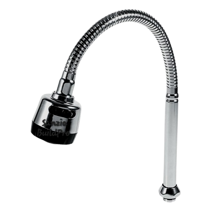 360° Flexible Neck for Faucets in Stainless Steel for Kitchen and Bathroom