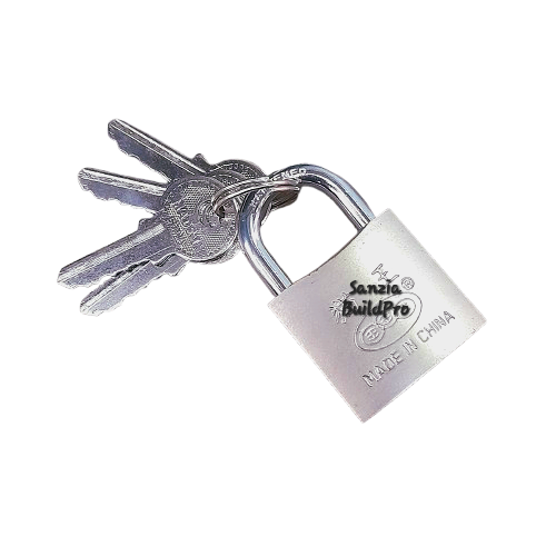Silver Padlocks with Premium Quality | Heavy Duty