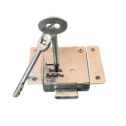 High Quality Shutter Lock with 2 Long Keys | Heavy Duty