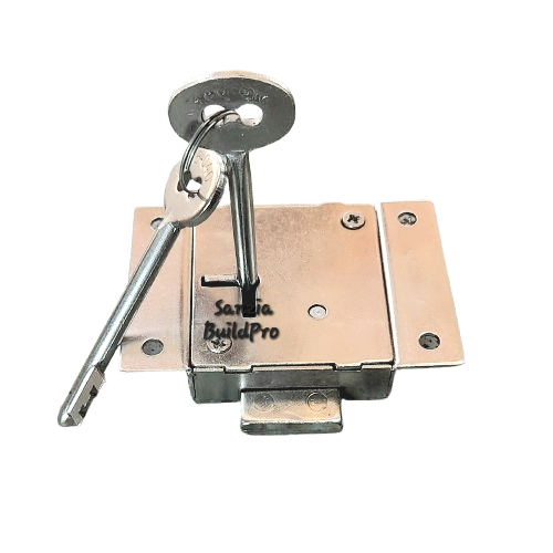 High Quality Shutter Lock with 2 Long Keys | Heavy Duty