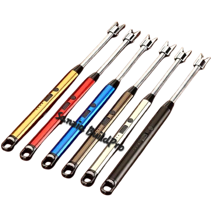 Rechargeable Electric USB Lighter | Long Neck Metal Flexible