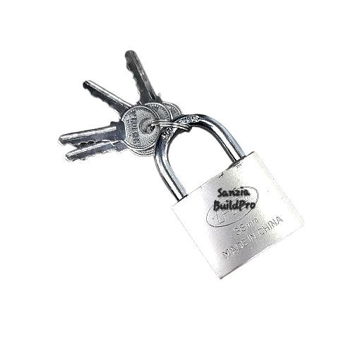 Silver Padlocks with Premium Quality | Heavy Duty