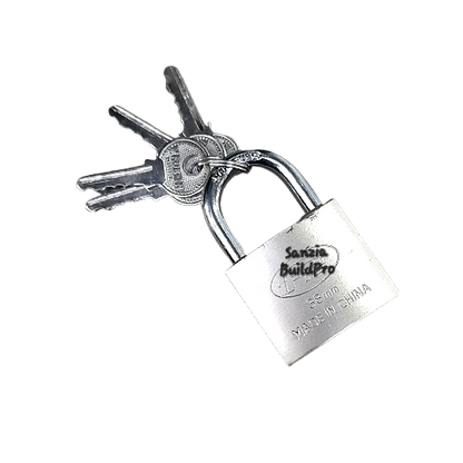 Silver Padlocks with Premium Quality | Heavy Duty