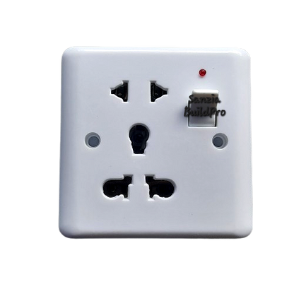 Cheni Power Plug 500V 3x3 |  5 in 1 Heavy Duty For AC