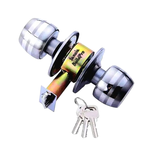 Stainless Steel Door Knobs Round ET Butterfly