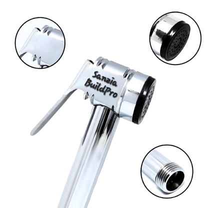Pure Brass Muslim Shower Premium Quality | Heavy Duty Bidet Sprayer