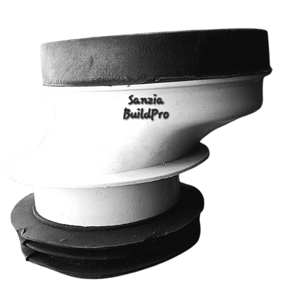 Commode Thimble Straight ABS Plastic