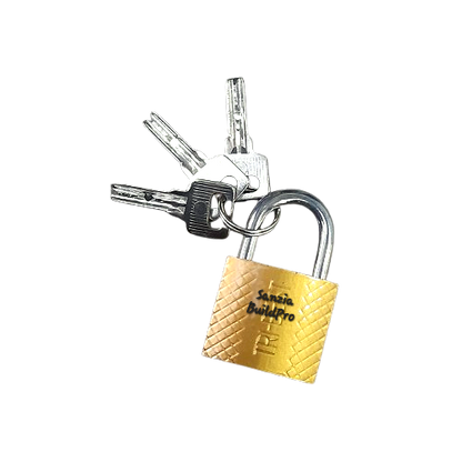 Golden PadLocks With Stylish Keys | Premium Quality | Golden Finishing