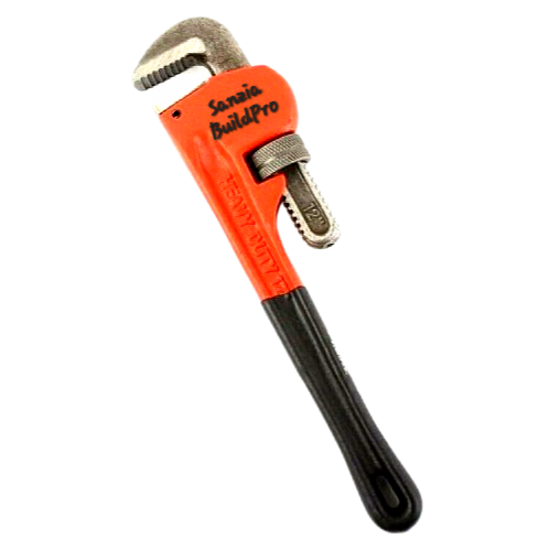 Pipe Or Adjustable Wrench Industrial & Home tool | 8, 10, 12, 14 inches