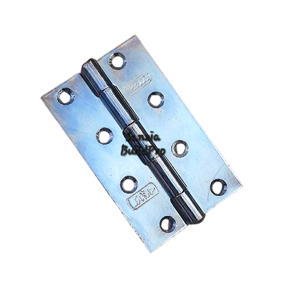 Iron Door & Window Qabza Moveable Hinges | High Quality with Chrome Finishing