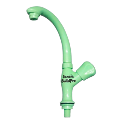 Wash Basin Side Pillar Cock Tap Poly ABS Pure Plastic Body | Brass Spindle | Premium Durable Quality
