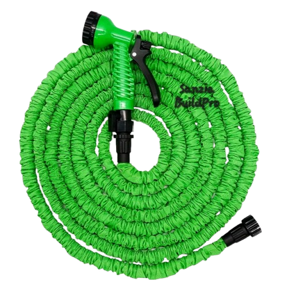Water Magic Hose Stretchable 100-foot Pipe with Multi-Function Sprayer for Gardens, Cleaning, Car and More