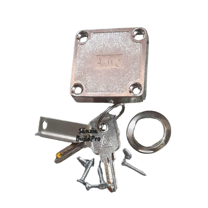 Premium Grade Drawer Lock | Heavy Duty | With Computer Keys