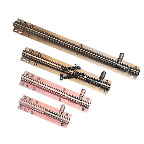 Premium Brass Tower Bolts | Heavy Duty With High Quality