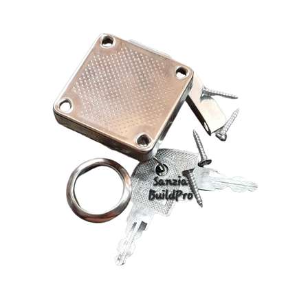 Drawer Lock Solox Cabinet Security | Stainless Steel
