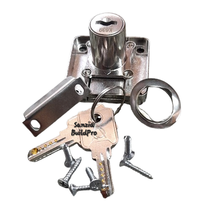 Premium Grade Drawer Lock | Heavy Duty | With Computer Keys