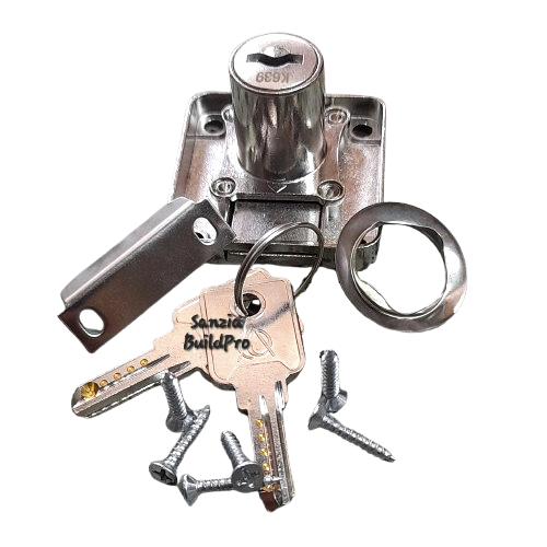 Premium Grade Drawer Lock | Heavy Duty | With Computer Keys