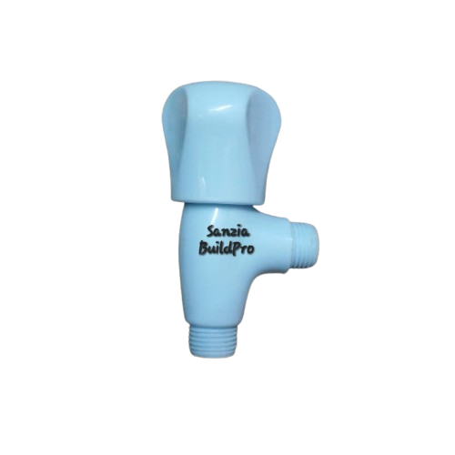 T Cock Tap Poly ABS Pure Plastic Body | Brass Spindle | Premium Durable Quality